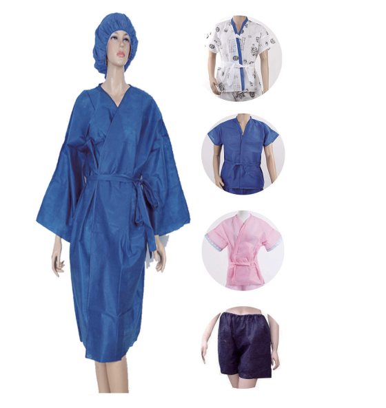 Disposable Plastic Sauna Suit