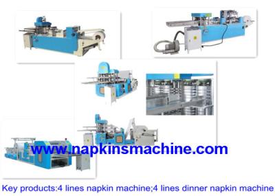 Delta PLC 330mm Size Napkin Paper Tissue Printing Machine