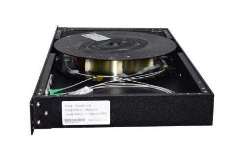 Fiber Optic Equipment 1UR DCM Module For Long Haul DWDM System