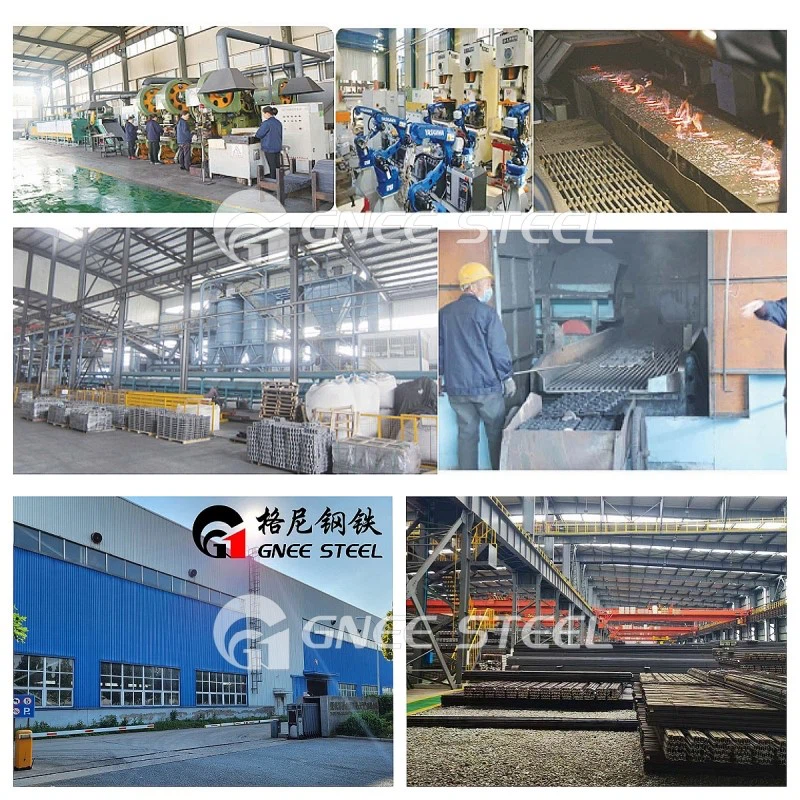 Clip de tren SKL12 resistente a la corrosión de alta resistencia para vías de alta velocidad de alta carga