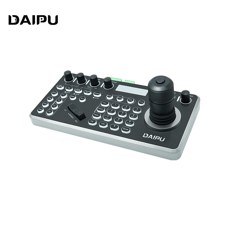 Daipu CCU-105 NDI Ptz Camera Streaming Control Switcher for Visca Pelco-D Protocol