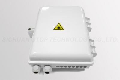 ABS Outdoor Fiber Distribution Box 4 8 16 Port OHSAS18001 Certification