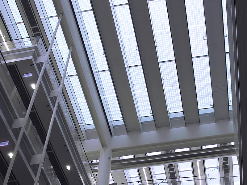 Крыша ненесущей стены системы BIPV фотовольтайческим интегрированная зданием установила солнечное стекло PV