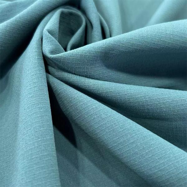 100% Polyester Matte Super Stretch Fabric Resembling Cotton Plaid 40S*40S+40S 177GSM