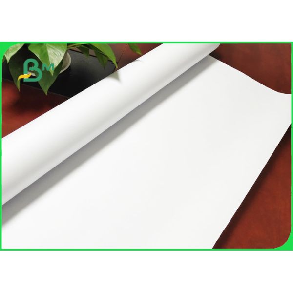 A0 Size 3 Inch Roll Core Plotter Paper With SGS Approved For HP Printer