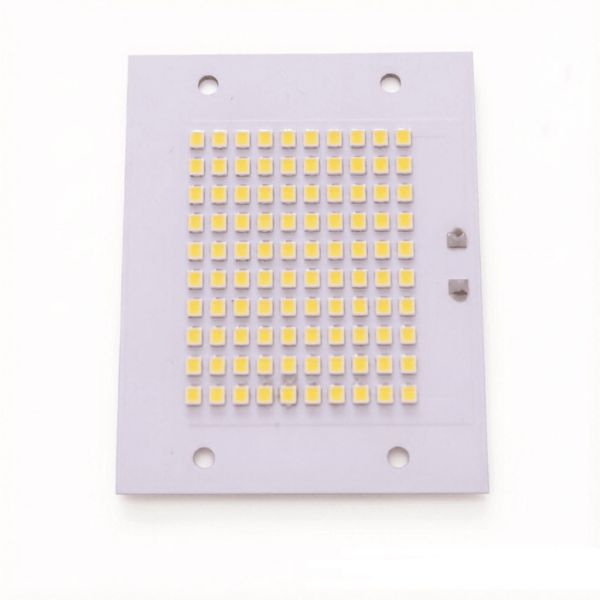 50W 2835 SMD LED Module for Flood Lights & Street Lighting 10S10P Aluminum PCB Board Manufacturer