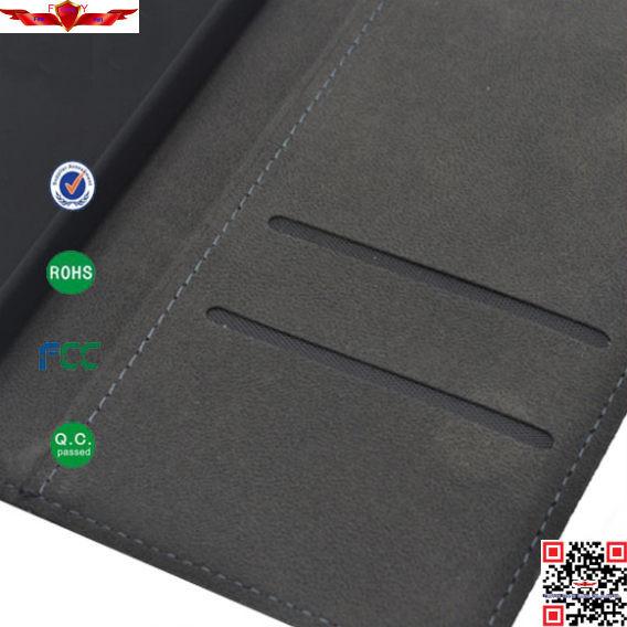 New Arrival High Quality Durable Magnet PU Wallet Leather Cover Cases For HUAWEI P7 MINI