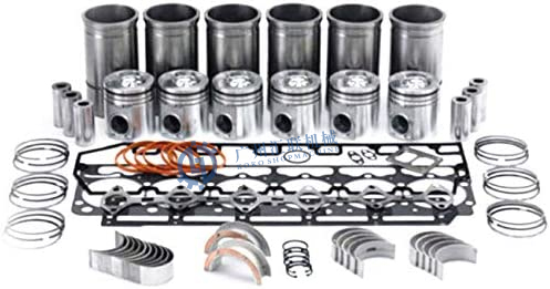 Капитальный ремонт ремонтный комплект S6B3 для подшипника поршневого кольца гильзы цилиндра двигателя Mitsubishi
