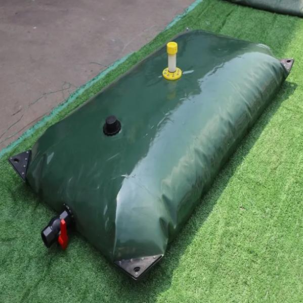 PE/PP/PVC/TPU Material Pillow Tank For Food Non Food And Non Hazardous Chemicals