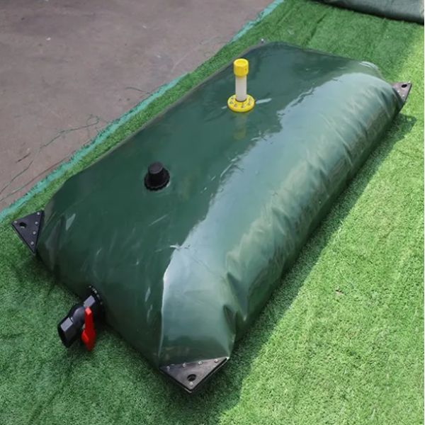 Temperature Range Minus 20 Celsius To 60 Celsius Flexible Water Tank Life Time 3 To 5 Years Solution For Water Storage Needs