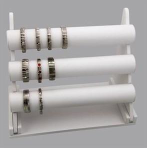 Easy Installable T Bar Bracelet Holder Eye Catching Appearance For Bangles Packaging