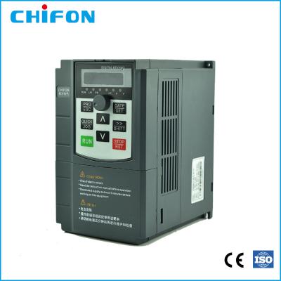 Movimentação variável monofásica da frequência da fase VFD 2hp 1.5kw do vetor para o motor da fase monofásica