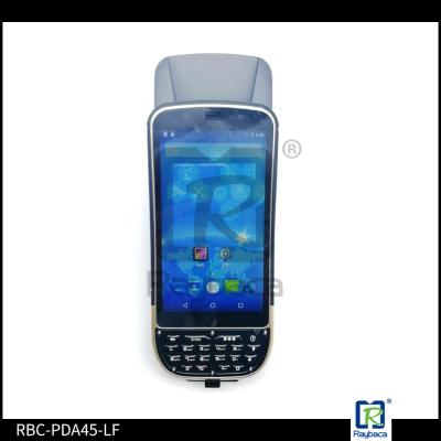 Sistema operacional Handheld de alta velocidade de Android 6,2 do leitor de USB 2,0 RFID