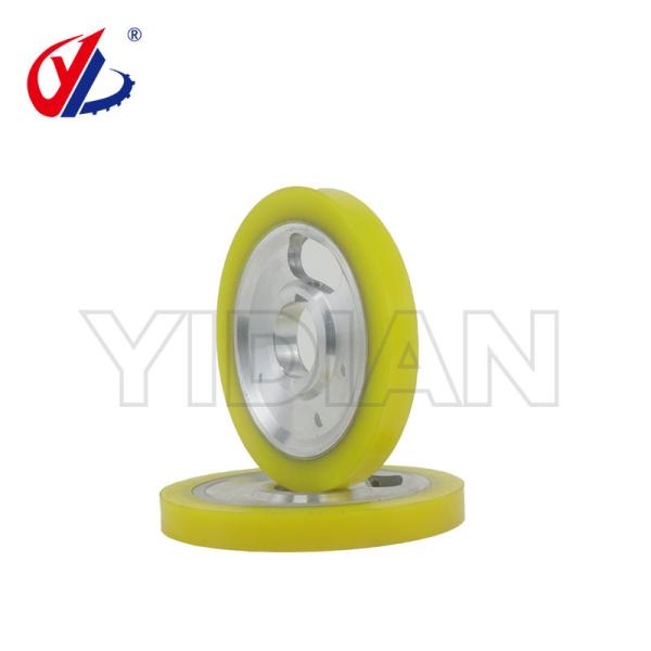Durable Aluminum Core Polyurethane Wheel For Four Sided Moulder Planer 140X35X15
