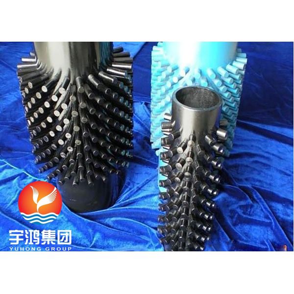 ASTM A335 P11 Finned Tube Carbon Steel Tube With Studded Fin High-Temperature Heat Exchanger