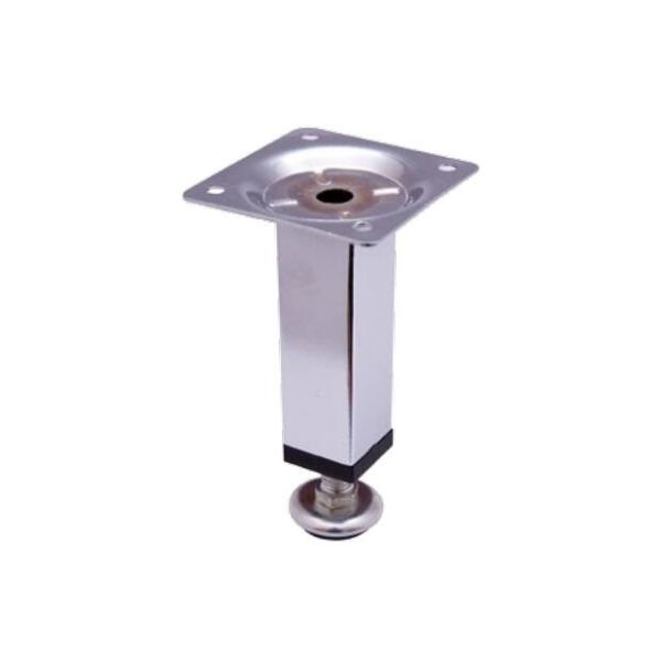 Ноги мебели металла Д25*Х90/100мм