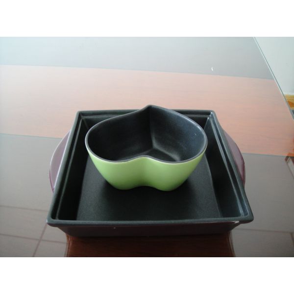 Excellent corrosion resistance Three-coat non-stick Ceramic Coatings