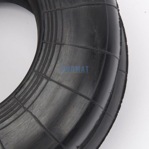 S-160-2R Rolling Lobe Air Spring F-160-2 Heavy Duty Air Bags Neutral