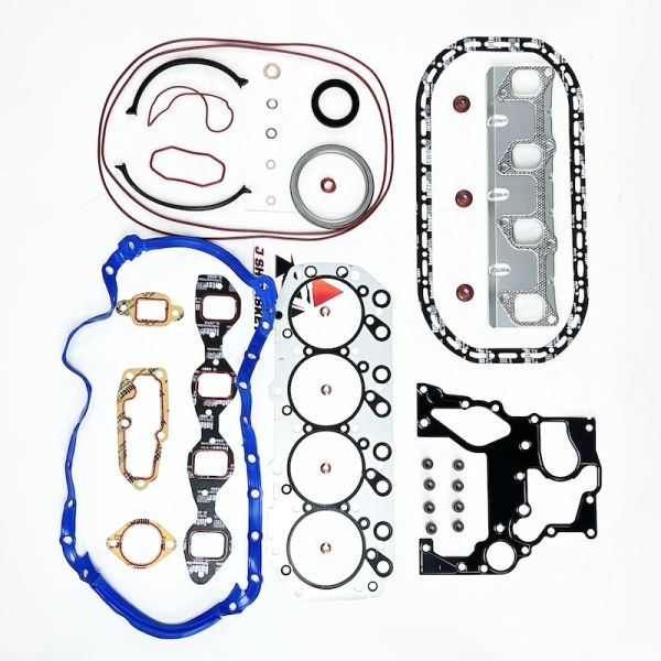 Isuzu 4JG2 OE 5-87811555-0 5878137280 full Gasket Kit for JCB 8052 8060 JZ70 Excavator
