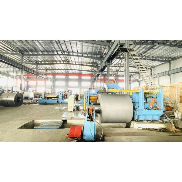 машина 20m Slitter металлического листа 3phases/минимальная гальванизированная плита