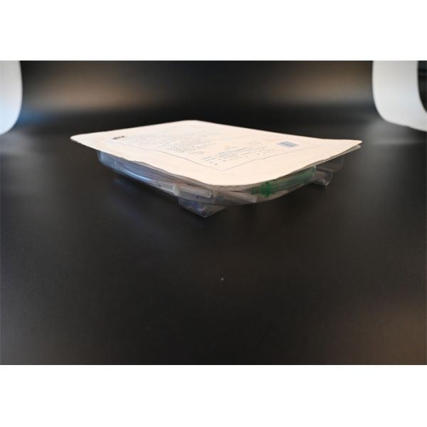 Produits d'emballage en PETG en ampoules transparents à vide formés pour la médecine