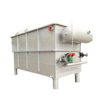 Máquina de flutuação de ar dissolvido para pré-tratamento de águas residuais em hospitais e indústrias alimentares