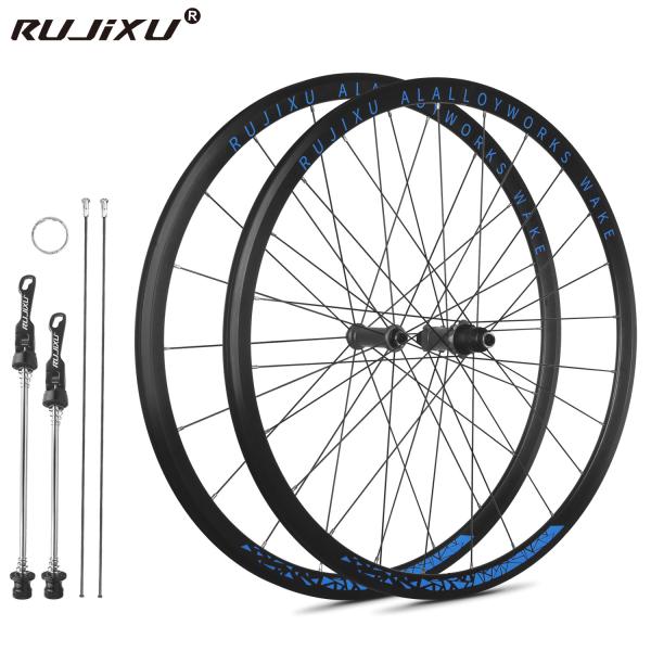 Jeu de roues Pillar Spoke 36T Ratchet 700c pour frein à disque avec moyeux