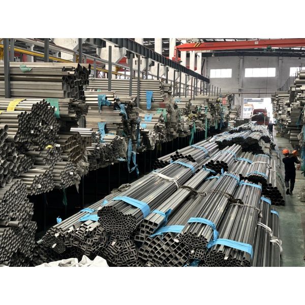 Square Stainless Steel 310s Pipe 12000mm Annealed Flexible Stainless Steel Tubing