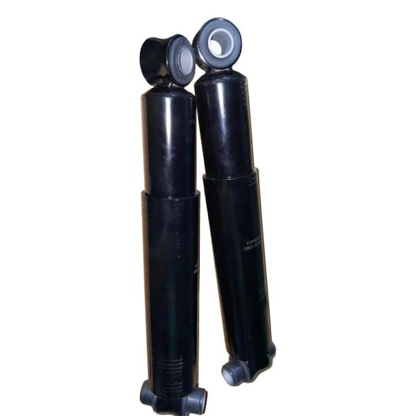 Absorbedores de choque del eje delantero negros duraderos WG9725680028 para camiones de la serie HOWO T7H