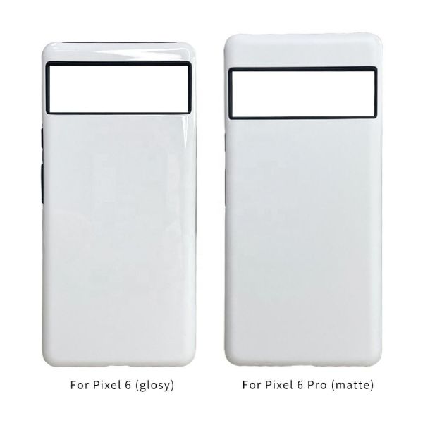 3D Sublimation Tough Phone Case Blanks For Google Pixel 6 Pro