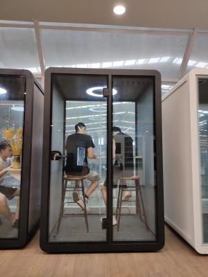 Cabine de telefone silenciosa 240V do móvel acústico à prova de som ISO3834