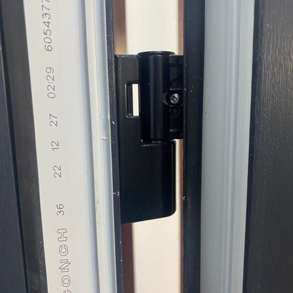 Modern UPVC Hinged Door with Sound Insulation and Weatherproof