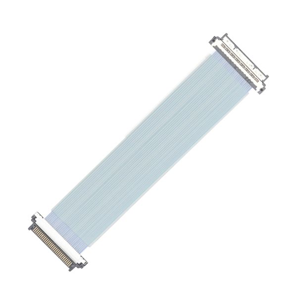 Customized Heat Resistant Tape 1 To 1 USL20-30SS-016-B 0.4mm Pitch Customized Heat Resistant Tape Coaxial Cable Connector