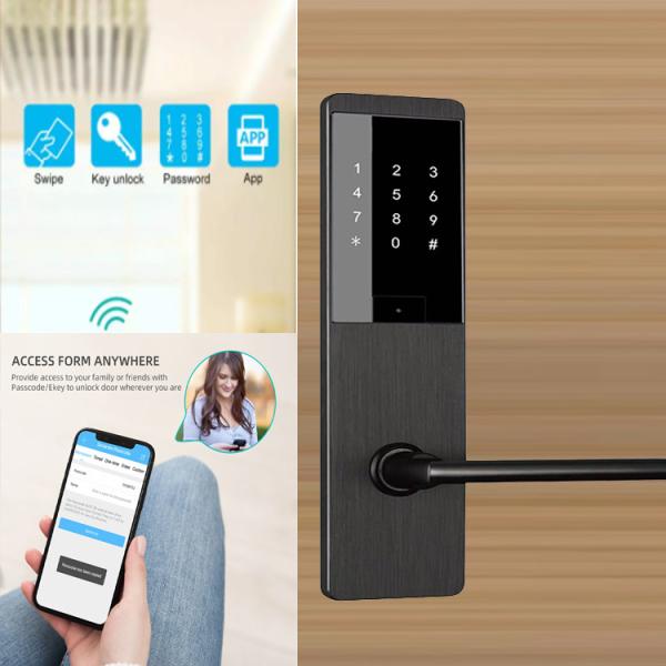 Serrure de porte Keyless de carte de la serrure de porte de la haute sécurité 300mm 300mm IC