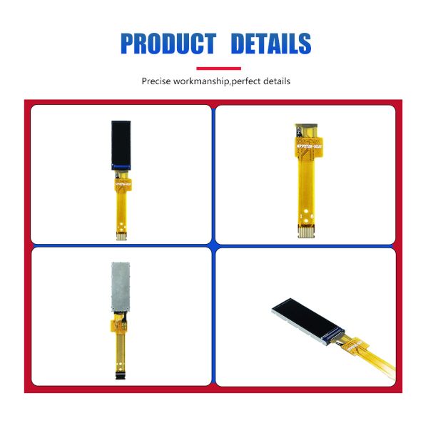 4-SPI 0.72 Inch TFT Display  60x160  All O'Clock View  IC GC9D01