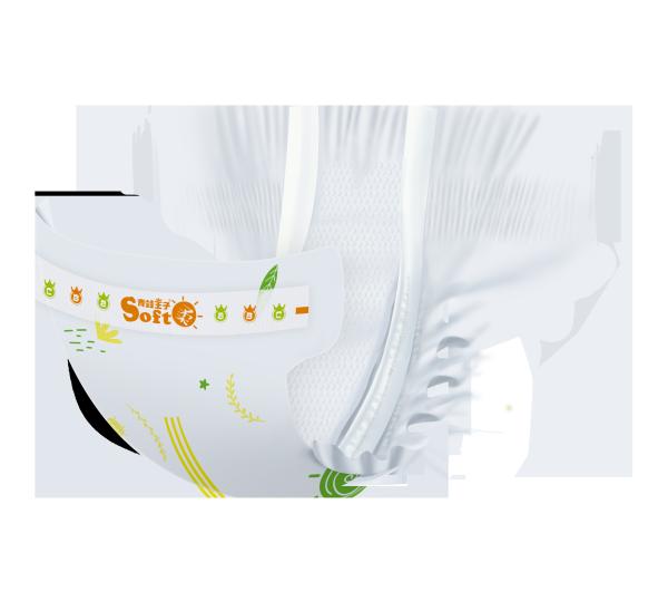 Soft Surface OEM S Size Pull Up Baby Diaper