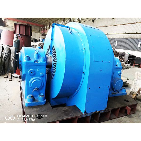 200kw-20mw Customized Water Turbine Indoor/Outdoor Rated Frequency Air/Water Cooling