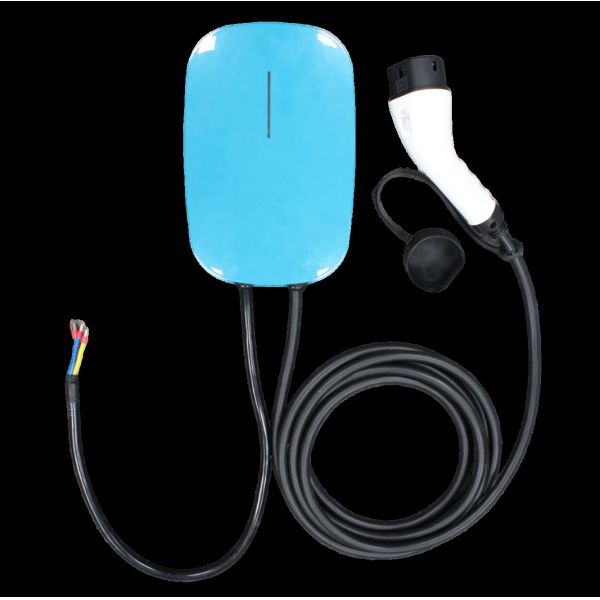 7KW Level 2 Wall-Mounted EV Charging Station with 32A Rated Power and IP54 Protection for Electric Vehicles