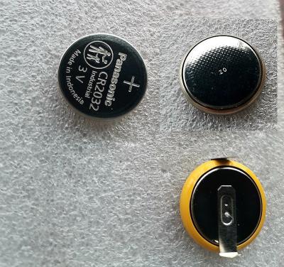 3.0V 225mAh CR2032 Rechargeable Coin Cell panasonic button cell