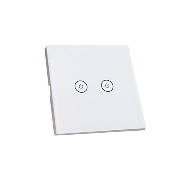 2 gang  standard TUYA esp8266 smart  wifi  wall socket UK