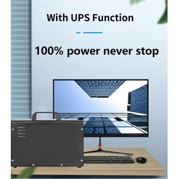 12V 12.4V 45Ah Bateria de íons de sódio 558Wh Garantia de segurança 500W Estação de energia portátil