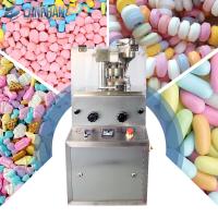 Máquina de comprimidos rotativos Zp-9 Automático doces Farmacêutico em pó Prensa de comprimidos rotativos