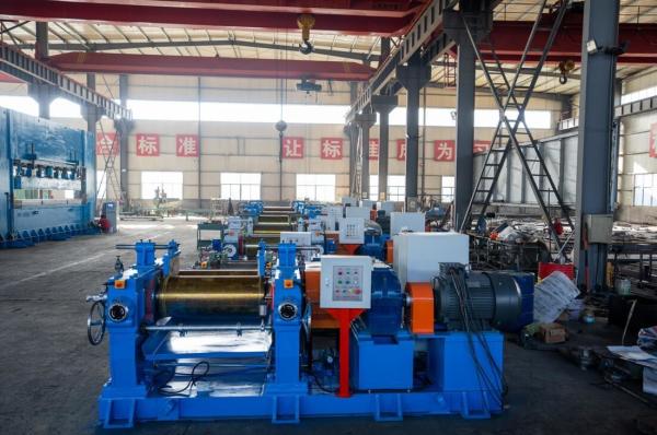 12000 KG Weight Rubber Compound Mill Mixing Mill Two Roll Rubber Mixer Rubber Mill