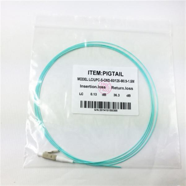 Duplex PVC Fiber Optic Pigtail With LC SC Jumper 2 4 6 8 Cords Type