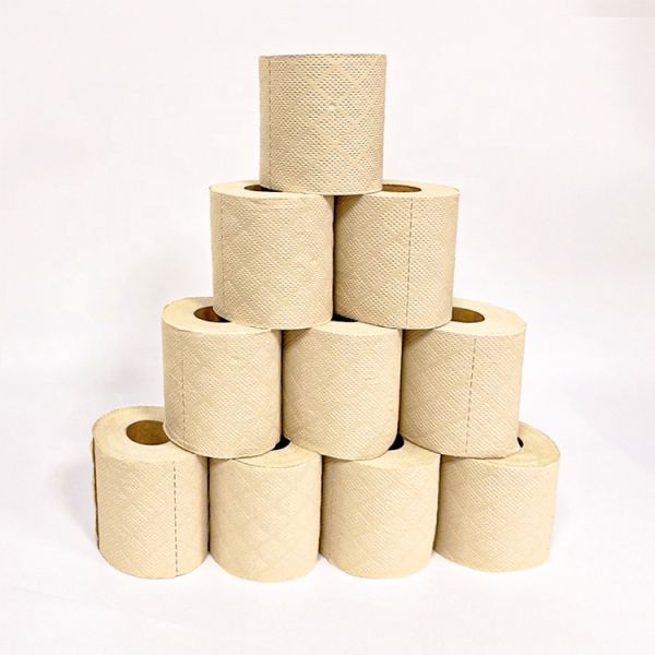 Excellent Quality Bacteriostatic Office Standard Roll Toilet Paper Tissue
