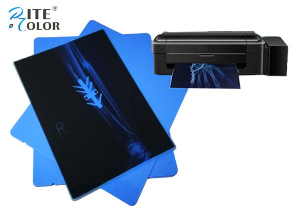 Película de raios X médica PET azul à prova d'água para ressonância magnética CT CR