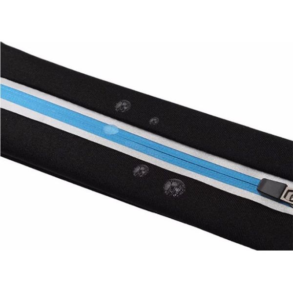 Adjustable High Grade Sport Waist Belt Bag TPU Coating Waterproof Waist Bag