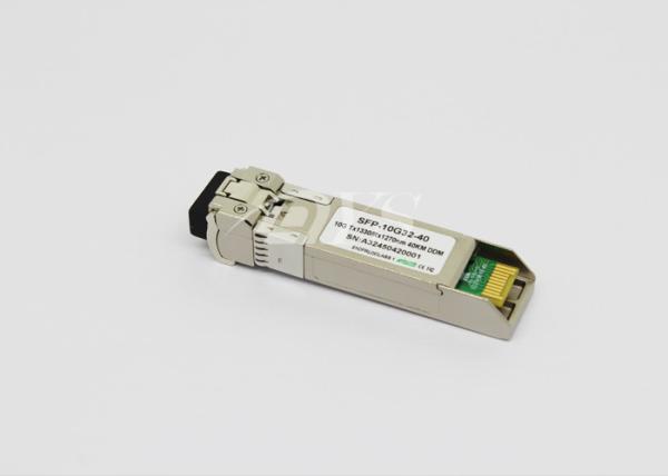 Transceptor bidirecional complacente de RoHS 10Gb/s SFP+, 40km
