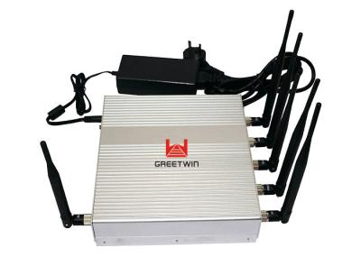Jammer sem fio WIFI GPS do construtor do sinal do jammer/pilha da frequência do telefone celular