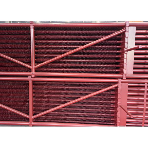 Preaquecedor de ar de caldeira de alto nível de segurança de aço carbono ASME para manutenção de centrais elétricas